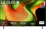 LG OLED55B59LA TV 55 Zoll (139 cm) 4K OLED AI TV (α8 Gen2 4K AI Prozessor ⭐120Hz