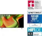 LG OLED55B59LA TV 55 Zoll (139 cm) 4K OLED AI TV (α8 Gen2 4K AI Prozessor ⭐120Hz – Bild 2