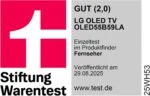 LG OLED55B59LA TV 55 Zoll (139 cm) 4K OLED AI TV (α8 Gen2 4K AI Prozessor ⭐120Hz – Bild 15