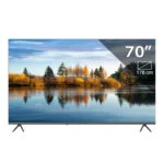TeeView 70 Zoll QLED Smart-TV 4K UHD Bluetooth Fernseher Dolby Google Apps 178cm – Bild 3