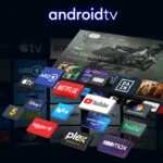 43 Zoll Android Smart TV QLED 4K UHD Fernseher Google Dolby Triple Tuner DE RCA – Bild 2