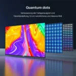 43 Zoll Android Smart TV QLED 4K UHD Fernseher Google Dolby Triple Tuner DE RCA – Bild 5