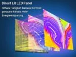 43 Zoll Android Smart TV QLED 4K UHD Fernseher Google Dolby Triple Tuner DE RCA – Bild 9
