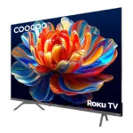 Coocaa 55 Zoll UHD LED TV, Smart Roku TV, HDR10, Dolby Audio, Youtube, Google 🌟 – Bild 7