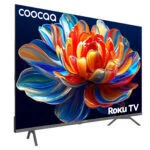 Coocaa 55 Zoll UHD LED TV, Smart Roku TV, HDR10, Dolby Audio, Youtube, Google 🌟 – Bild 8