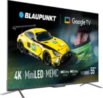 Blaupunkt 55 Zoll MiniLED TV 4K UHD Google TV Dolby Atmos HDMI🌟Smart Fernseher – Bild 2