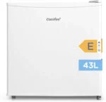 Comfee RCD50WH2(E) Mini Kühlschrank / 43L Kühlbox Mit Eisfach Klein 80 kWh – Bild 3