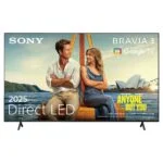 SONY BRAVIA 3 K43S35 LED Fernseher (Flat, 43 Zoll / 108 cm, UHD 4K, SMART TV)