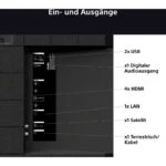 SONY BRAVIA 3 K43S35 LED Fernseher (Flat, 43 Zoll / 108 cm, UHD 4K, SMART TV) – Bild 3