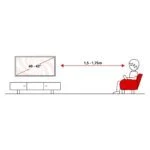 SONY BRAVIA 3 K43S35 LED Fernseher (Flat, 43 Zoll / 108 cm, UHD 4K, SMART TV) – Bild 4