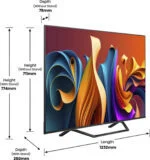 HISENSE 55 Zoll Fernseher 55A79NQ 4K Ultra HD QLED Smart TV 🌟Alexa Dolby Atmos – Bild 2