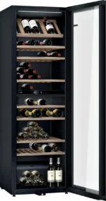Bosch KWK36ABGA Weinkühlschrank mit Glastür, 199 Flaschen, 60cm breit, zwei Temp – Bild 2