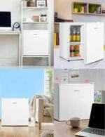 Comfee RCD50WH2(E) Mini Kühlschrank / 43L Kühlbox Mit Eisfach Klein 80 kWh – Bild 9