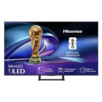 Hisense 50 Zoll MiniLED Fernseher 4K Ultra HD HDR ULED Smart TV 144Hz 50E8Q VIDA