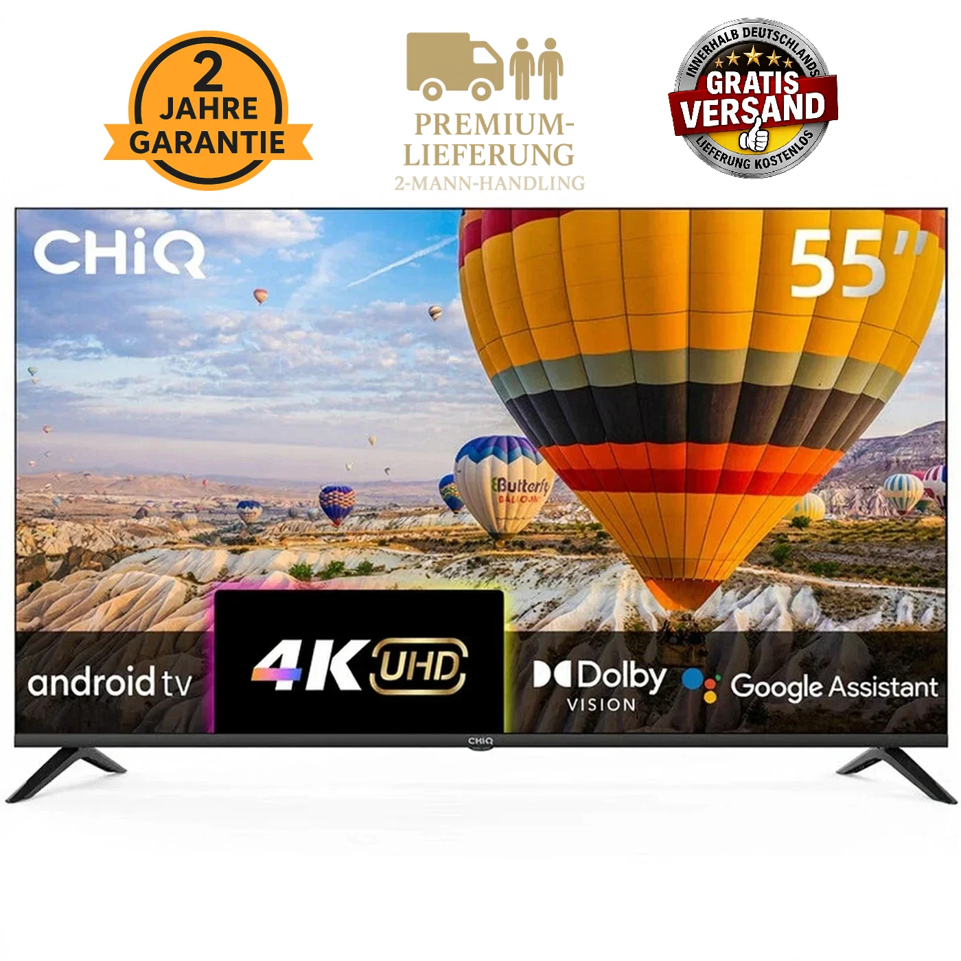 Xiaomi A43 2025 43 Zoll 4K UHD Smart TV Android LED Fernseher WLAN Bluetooth NEU Xiaomi A43 2025 43 Zoll 4K UHD Smart TV Android LED Fernseher WLAN Bluetooth NEU – Bild 1