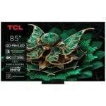 TCL 85C7K QD-Mini-LED Google TV (Flat, 85 Zoll / 216 cm, HDR 4K, SMART TV)