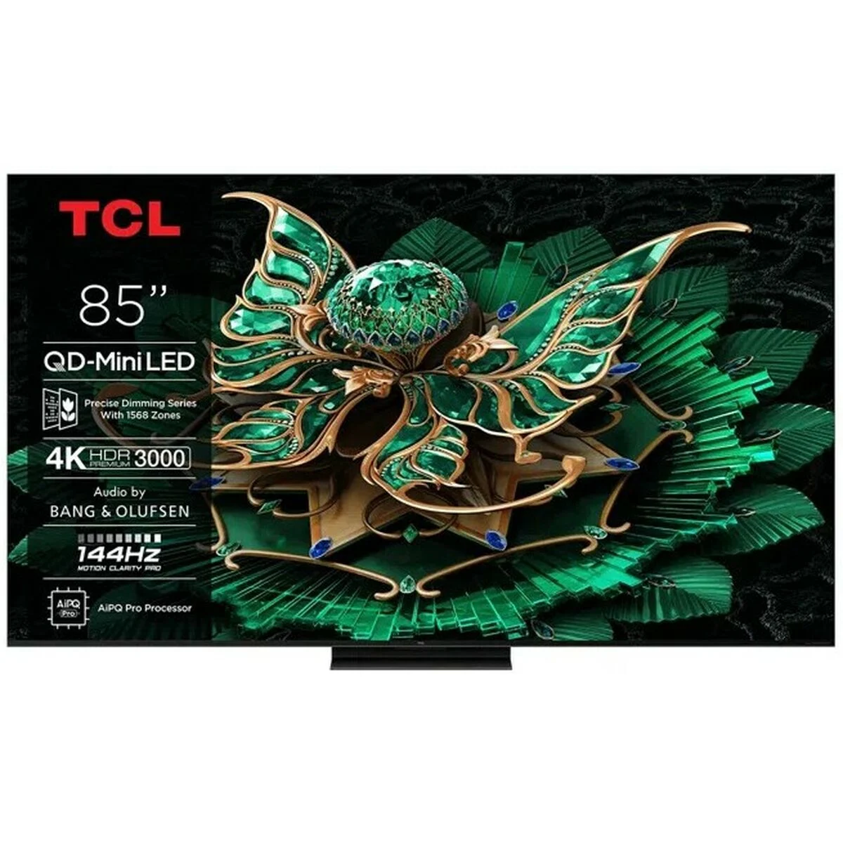 TCL 85C7K QD-Mini-LED Google TV (Flat, 85 Zoll / 216 cm, HDR 4K, SMART TV) TCL 85C7K QD-Mini-LED Google TV (Flat, 85 Zoll / 216 cm, HDR 4K, SMART TV) – Bild 1