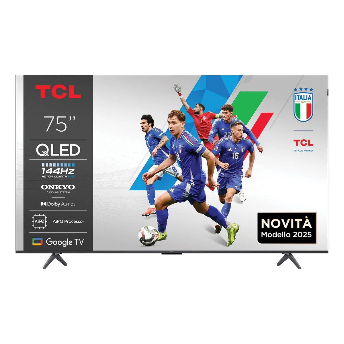 Smart TV TCL 75P8K 75" 4K Ultra HD LED HDR D-LED QLED Smart TV TCL 75P8K 75" 4K Ultra HD LED HDR D-LED QLED – Bild 1