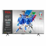 Smart TV TCL 65P8K 65" 4K Ultra HD LED HDR D-LED QLED