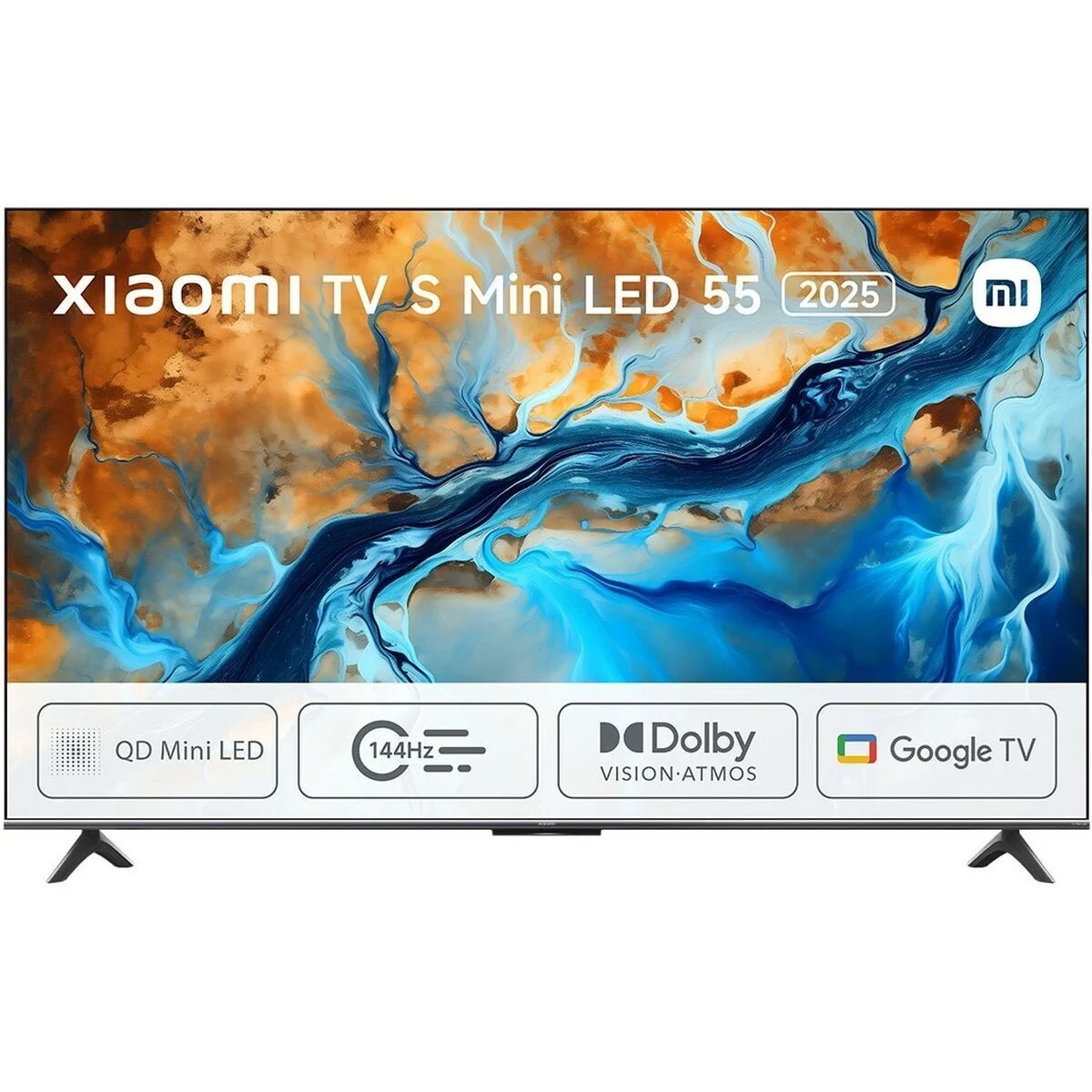 Smart TV Xiaomi S 2025 4K Ultra HD 55" QLED Smart TV Xiaomi S 2025 4K Ultra HD 55" QLED – Bild 1