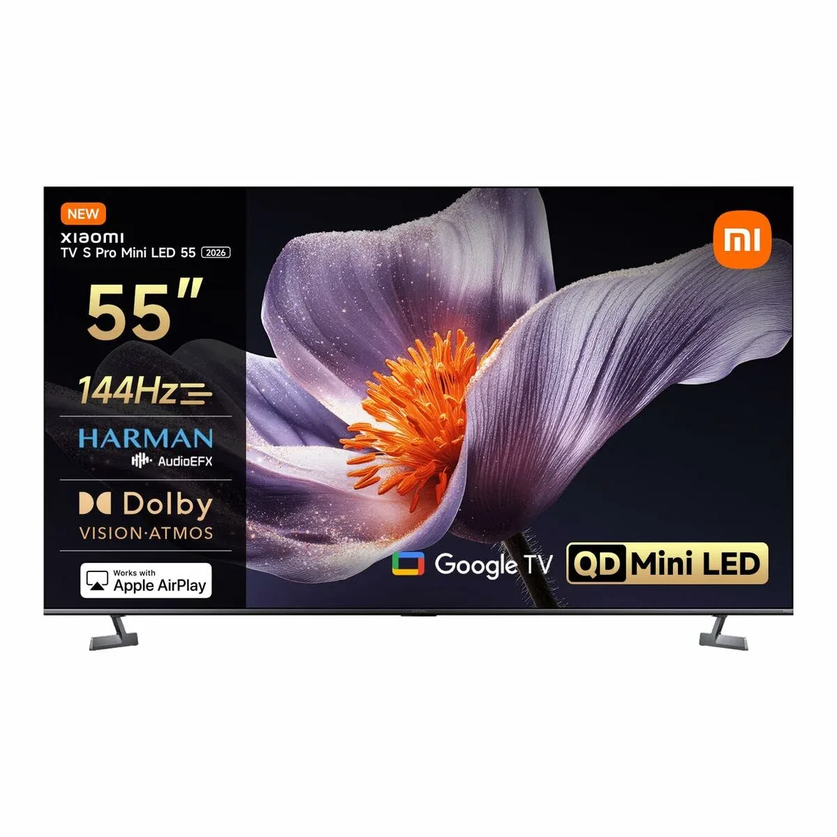 Smart TV Xiaomi ELA6300EU 4K Ultra HD QLED Smart TV Xiaomi ELA6300EU 4K Ultra HD QLED – Bild 1