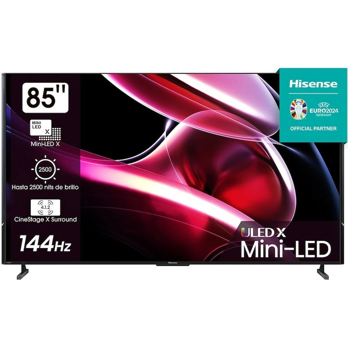 Smart TV Hisense 85UXKQ 4K Ultra HD 85" QLED Smart TV Hisense 85UXKQ 4K Ultra HD 85" QLED – Bild 1