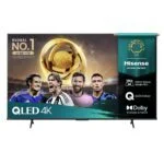 Hisense 65 Zoll Fernseher 4K UHD QLED 144Hz Smart-TV HDR WLAN DVB-T2 65E7Q PRO🌟