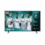 Hisense 55 Zoll A6Q, 4K Ultra HD 3840x2160, DLED, HLG, HDR10 Fernseher, Smart TV