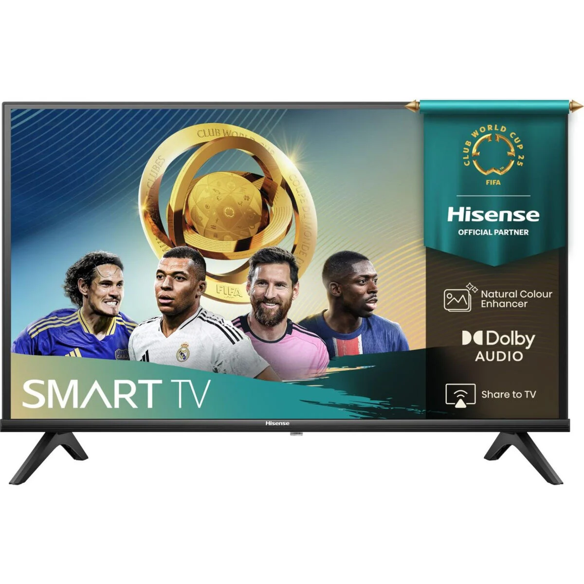 Smart TV Hisense 32A4Q HD 32" LED HDR Smart TV Hisense 32A4Q HD 32" LED HDR – Bild 1