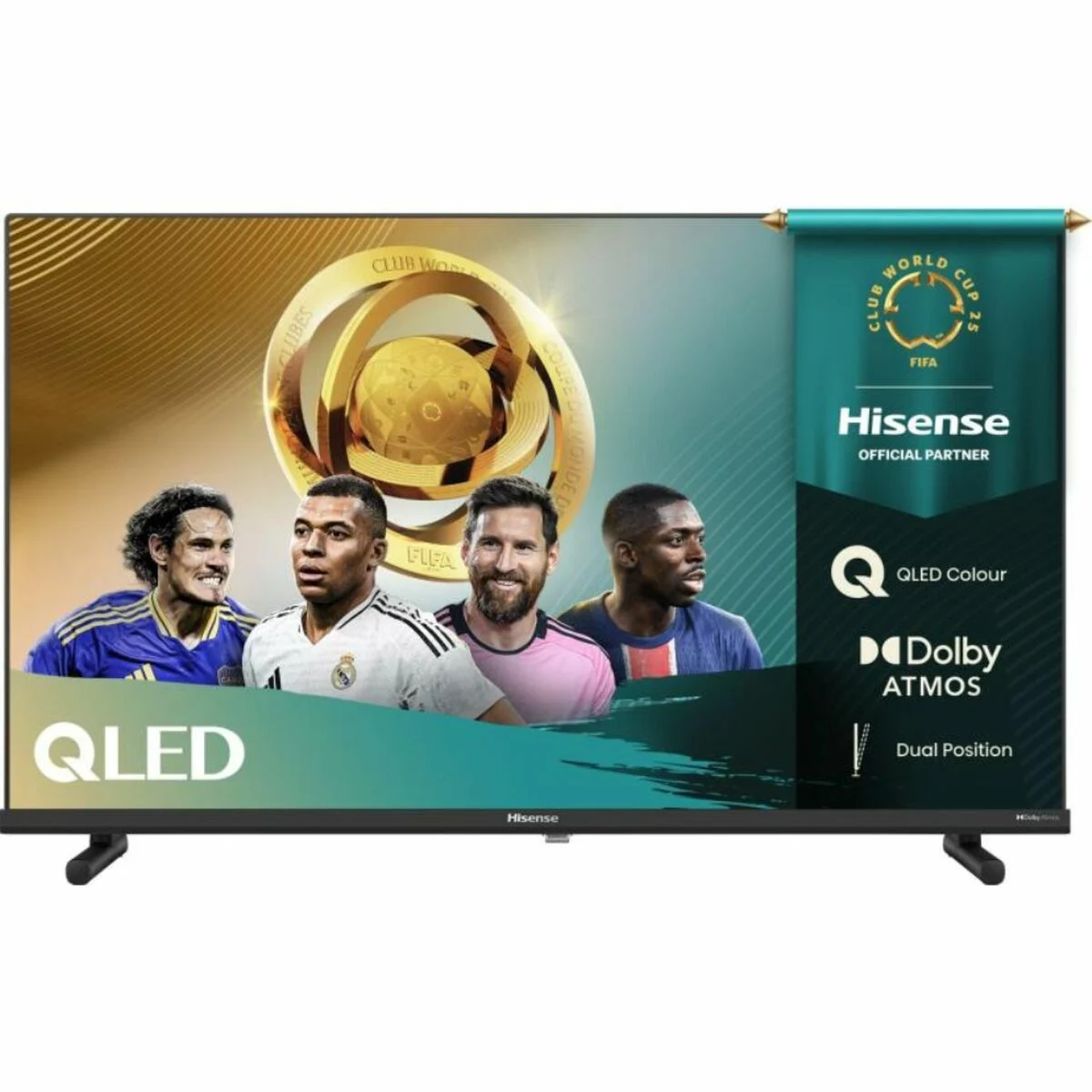 Smart TV Hisense 32A5Q 32" Full HD HDR HDR10 QLED Smart TV Hisense 32A5Q 32" Full HD HDR HDR10 QLED – Bild 1