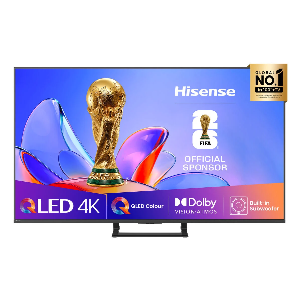Smart TV Hisense 75A7Q 75" 4K Ultra HD LED HDR D-LED QLED Smart TV Hisense 75A7Q 75" 4K Ultra HD LED HDR D-LED QLED – Bild 1