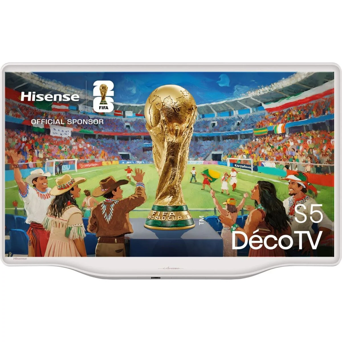 Smart TV Hisense 32S5Q Full HD 32" HDR QLED Smart TV Hisense 32S5Q Full HD 32" HDR QLED – Bild 1