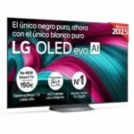 LG 77 Zoll Fernseher OLED 4K UHD Smart TV HDR 120Hz webOS G-SYNC FreeSync 77C54L