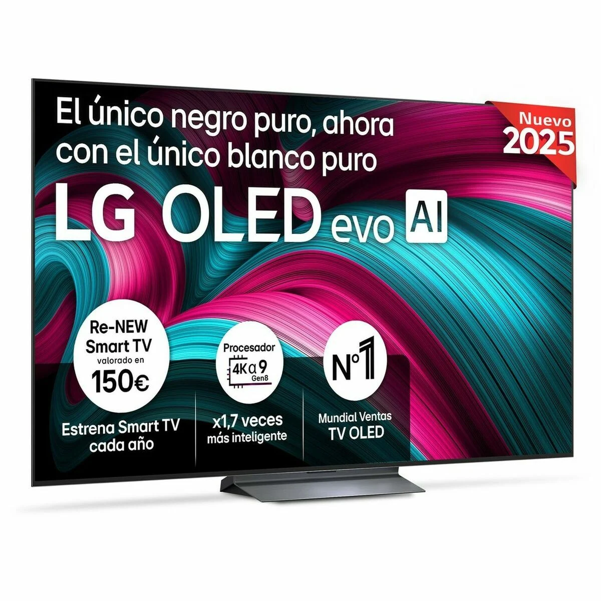LG 77 Zoll Fernseher OLED 4K UHD Smart TV HDR 120Hz webOS G-SYNC FreeSync 77C54L LG 77 Zoll Fernseher OLED 4K UHD Smart TV HDR 120Hz webOS G-SYNC FreeSync 77C54L – Bild 1