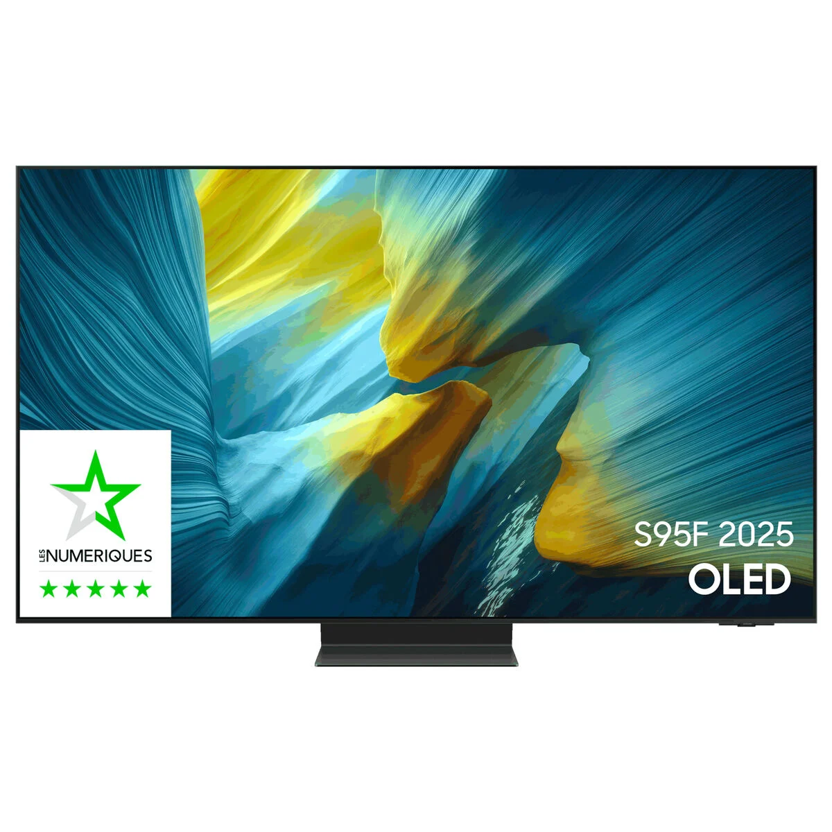 Smart TV Samsung TQ55S95F 4K Ultra HD 55" HDR OLED Smart TV Samsung TQ55S95F 4K Ultra HD 55" HDR OLED – Bild 1