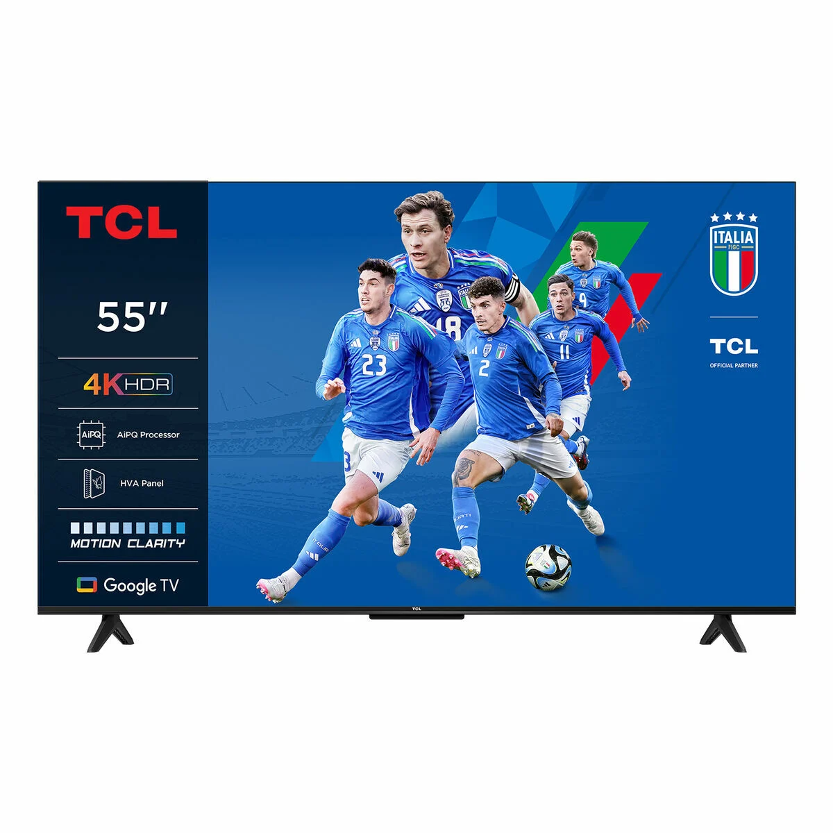 Smart TV TCL 55P6K 55" 4K Ultra HD LED HDR Smart TV TCL 55P6K 55" 4K Ultra HD LED HDR – Bild 1