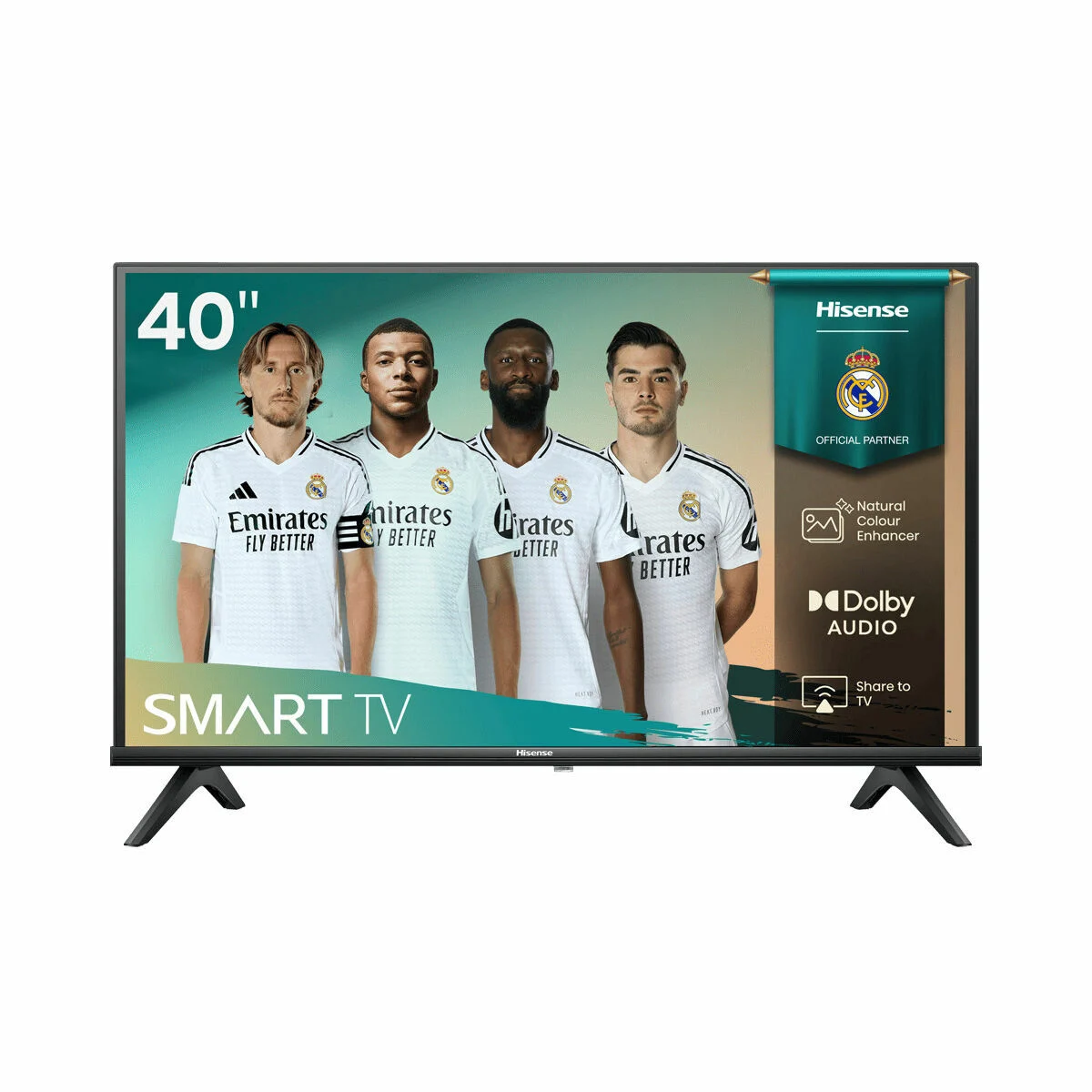 Smart TV Hisense 40A4Q Full HD 40" DLED Smart TV Hisense 40A4Q Full HD 40" DLED – Bild 1