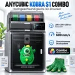 Anycubic Kobra S1 Combo 3D-Drucker mit ACE Pro