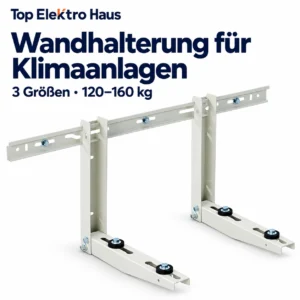 Wandhalterung 210P für Klimaanlagen in drei Größen mit 120 bis 160 kg Traglast