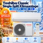 Toshiba Classic RAS-B24B2KVG-E2 Klimaanlage 6,5 kW