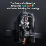 Anycubic Kobra X FDM-3D-Drucker für Mehrfarbdruck – Bild 5