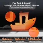 Anycubic Kobra X FDM-3D-Drucker für Mehrfarbdruck – Bild 9