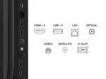 TCL 75P6K LED-Fernseher 75 Zoll 4K mit Google TV – Bild 3