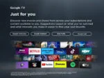 TCL 75P6K LED-Fernseher 75 Zoll 4K mit Google TV – Bild 23