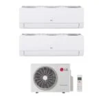 LG DUALCOOL Libero Smart Dual-Split 7000+18000 BTU – Bild 2