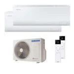 Samsung Cebu S2 Dual-Split 9000+12000 BTU WLAN – Bild 2