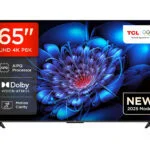 TCL 65P6K LED-Fernseher 65 Zoll 4K mit Google TV