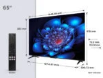 TCL 65P6K LED-Fernseher 65 Zoll 4K mit Google TV – Bild 2