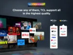 TCL 65P6K LED-Fernseher 65 Zoll 4K mit Google TV – Bild 6
