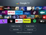 TCL 65P6K LED-Fernseher 65 Zoll 4K mit Google TV – Bild 9
